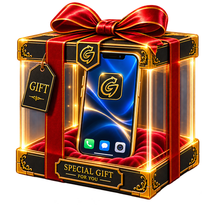 Gemini mobile app gift box