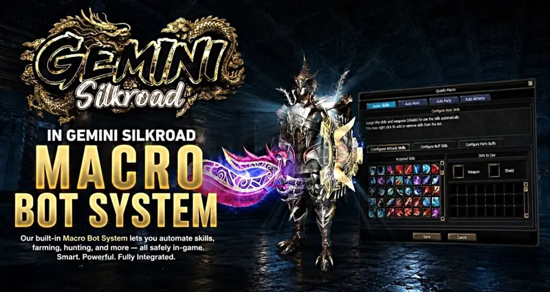 Gemini Macro Bot System
